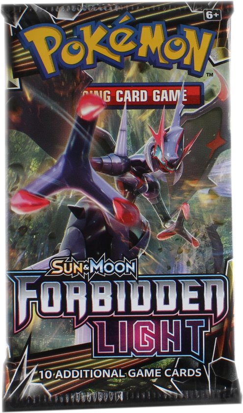 Thumbnail van een extra afbeelding van het spel Pokemon - Sun & Moon Forbidden Light Booster Pack