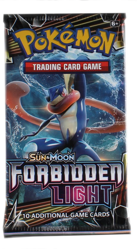 Thumbnail van een extra afbeelding van het spel Pokemon - Sun & Moon Forbidden Light Booster Pack