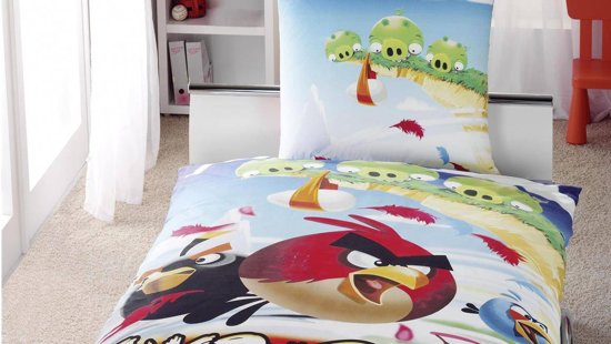 Angry birds beddengoed