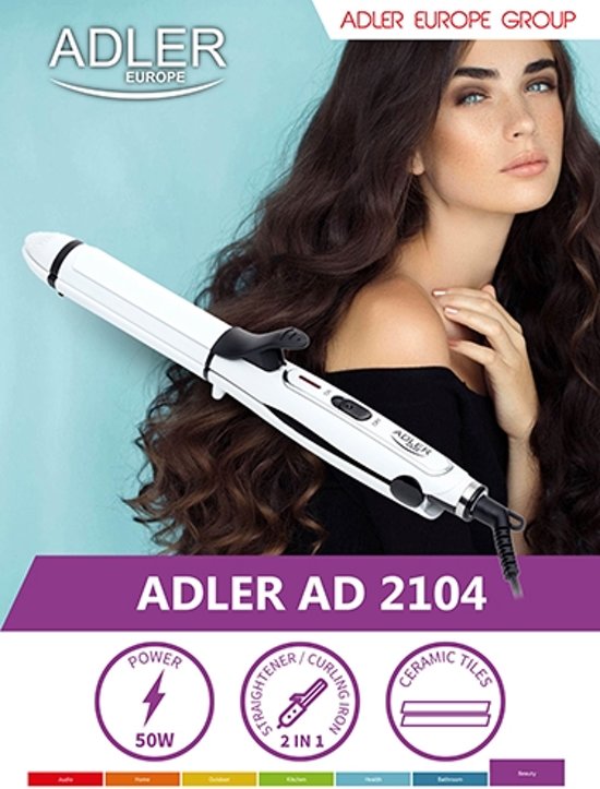 Adler AD 2104 Haarstyler 2 in 1