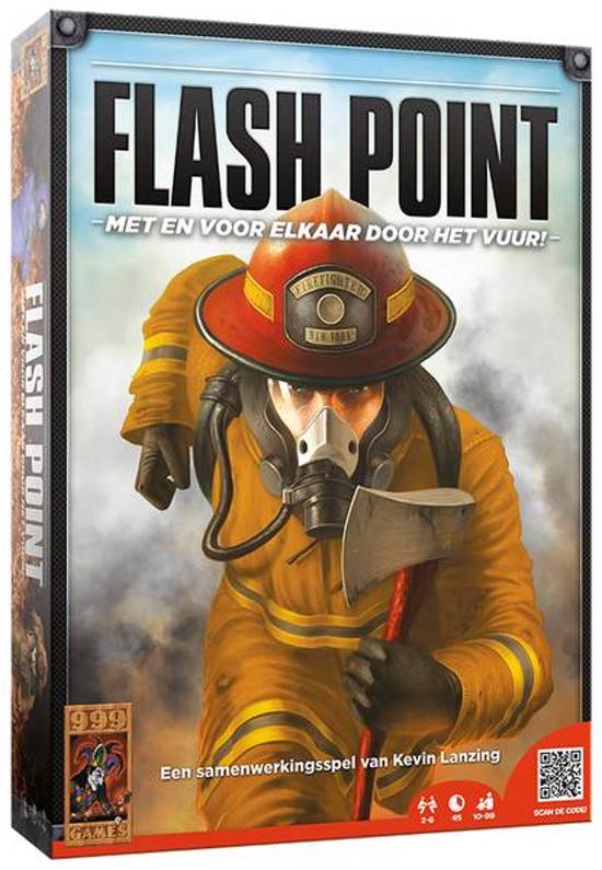Afbeelding van het spel Flash Point - Bordspel