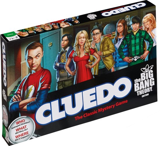 Afbeelding van het spel Cluedo Big Bang Theory - Bordspel