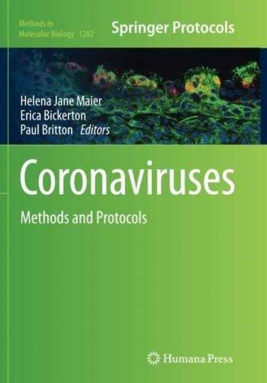 Coronaviruses - Methods and Protocols