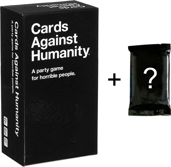 Afbeelding van het spel Cards Against Humanity + Verrassingsuitbreiding
