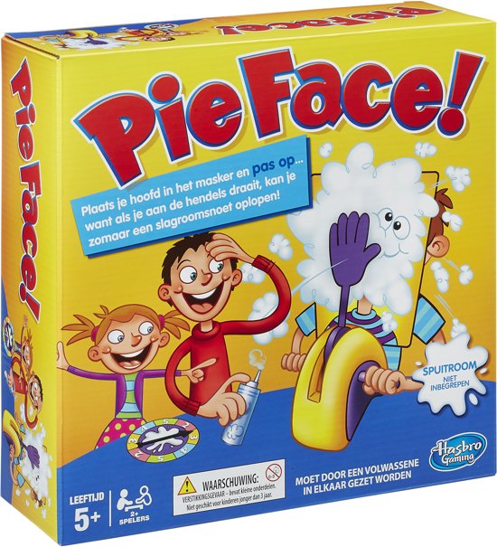 Afbeelding van het spel Pie Face - Gezelschapsspel