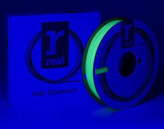 REAL Filament PLA fluoriserend groen 1.75mm (500g)