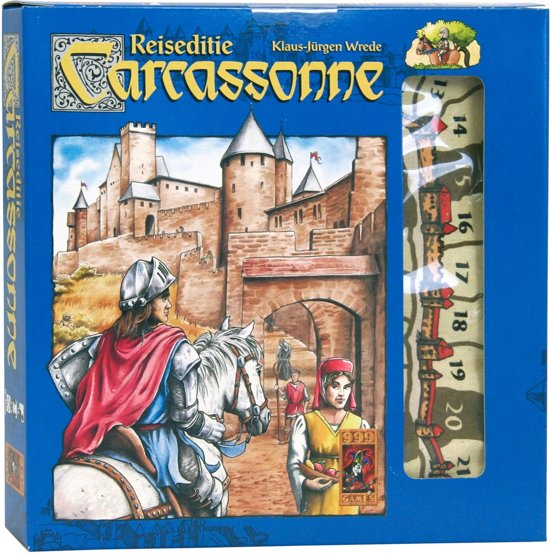 Afbeelding van het spel Carcassonne - Reisspel
