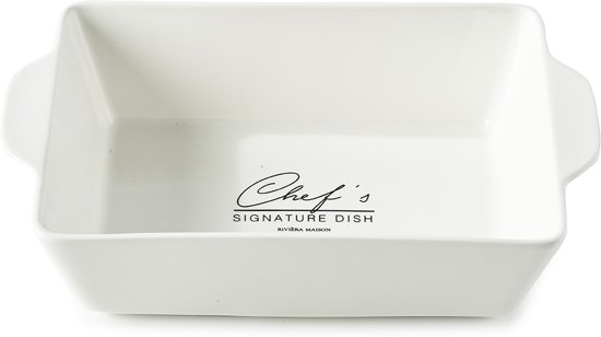RiviÃ¨ra Maison Chef's Signature Dish Schaal
