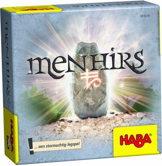Afbeelding van het spel Haba Supermini Spel - Menhirs 301619