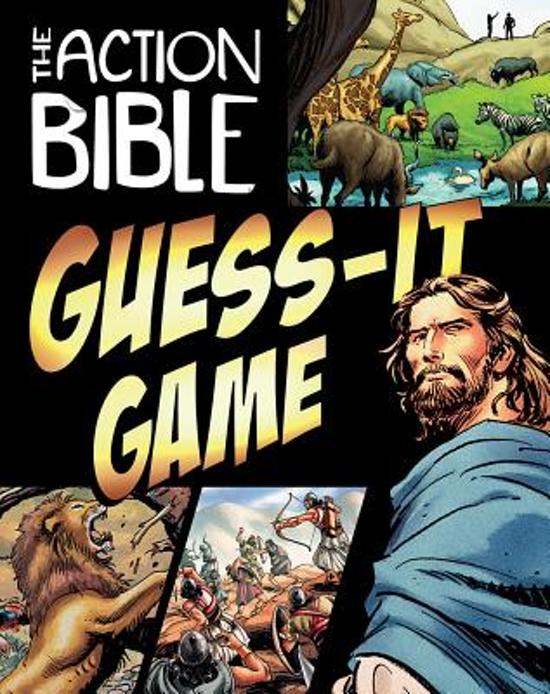 Afbeelding van het spel The Action Bible Guess-It Game
