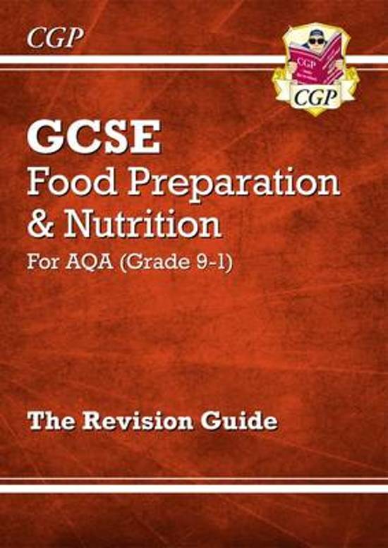 New Grade 9-1 GCSE Food Preparation 