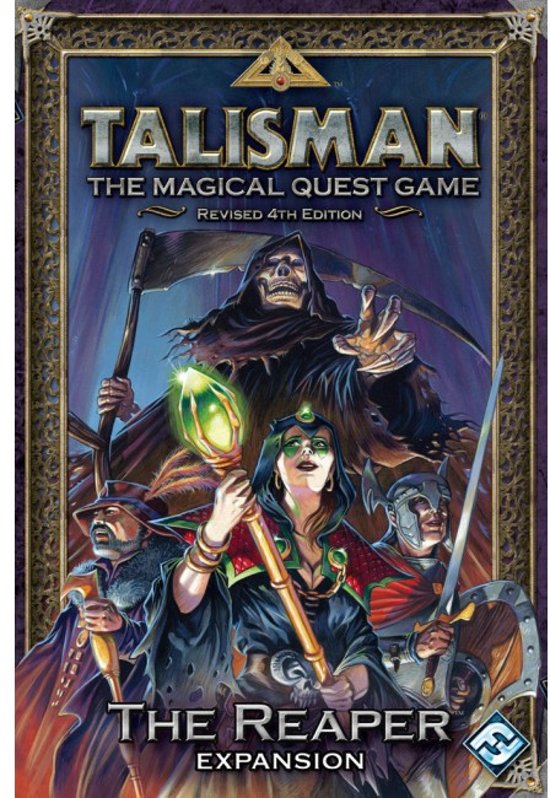 Thumbnail van een extra afbeelding van het spel Talisman Expansion The Reaper