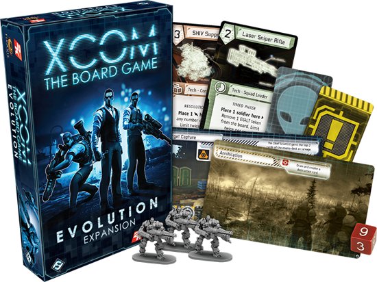 XCOM The Board Game: Evolution Uitbreiding
