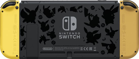Nintendo Switch console - Let's Go Pikachu bundel