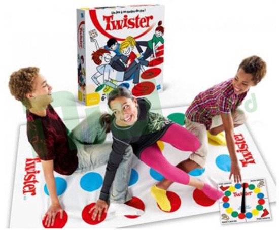 Thumbnail van een extra afbeelding van het spel Twister