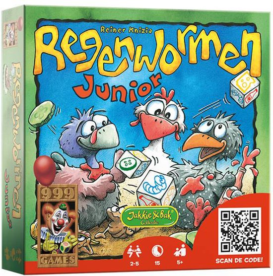 Afbeelding van het spel Regenwormen Junior