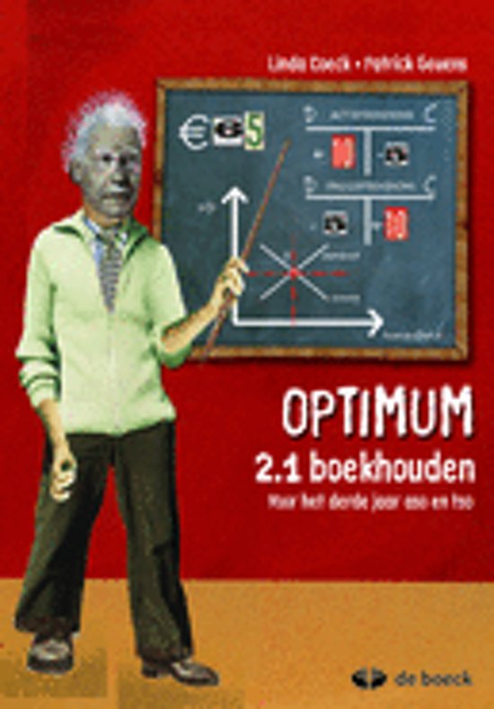 Optimum 2.1 - boekhouden - leerwerkboek