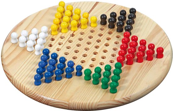 Afbeelding van het spel Halma - Chinese Checkers