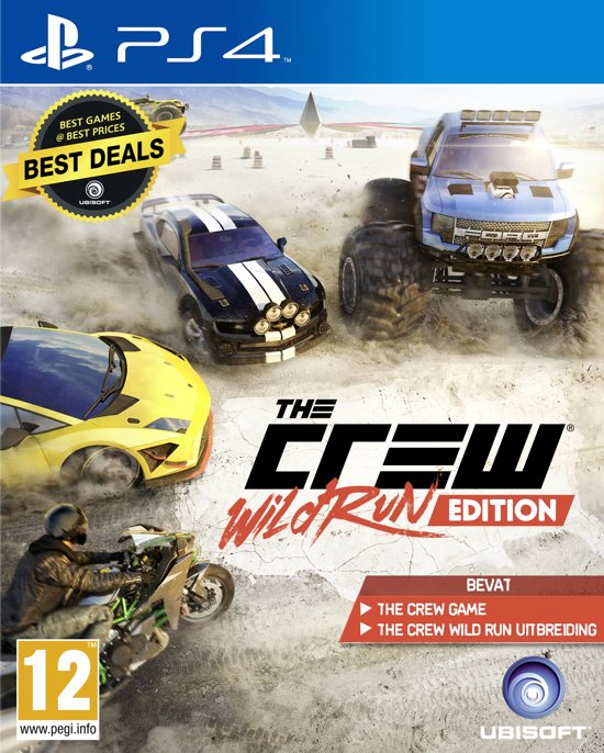 The Crew: Wild Run PS4