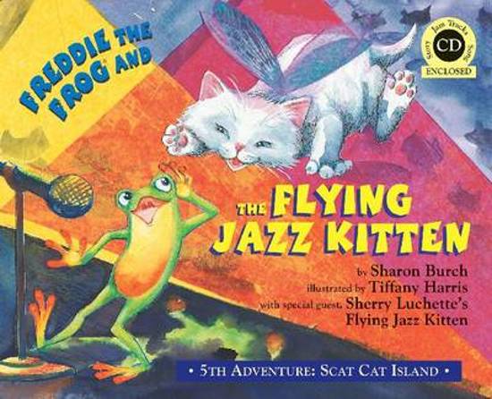 Afbeelding van het spel Freddie the Frog and the Flying Jazz Kitten