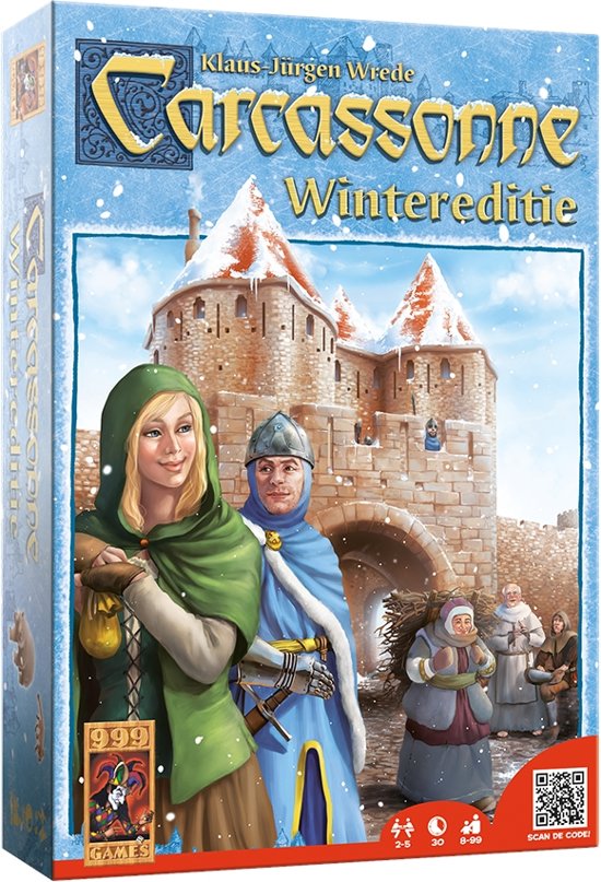Afbeelding van het spel Carcassonne: Wintereditie - Bordspel