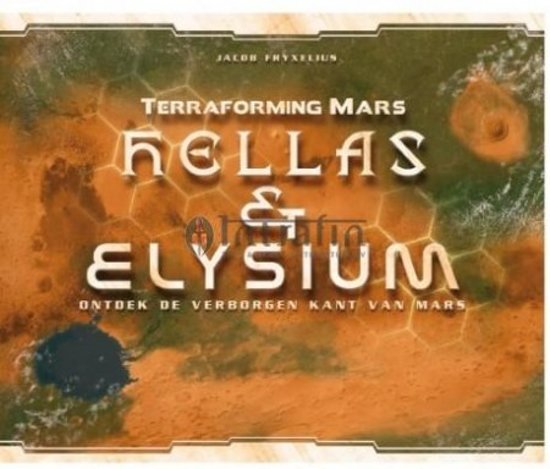 Terraforming Mars Hellas & Elysium (Nederlandstalig)