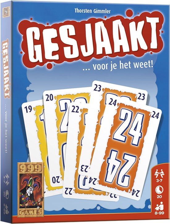 Afbeelding van het spel Gesjaakt!