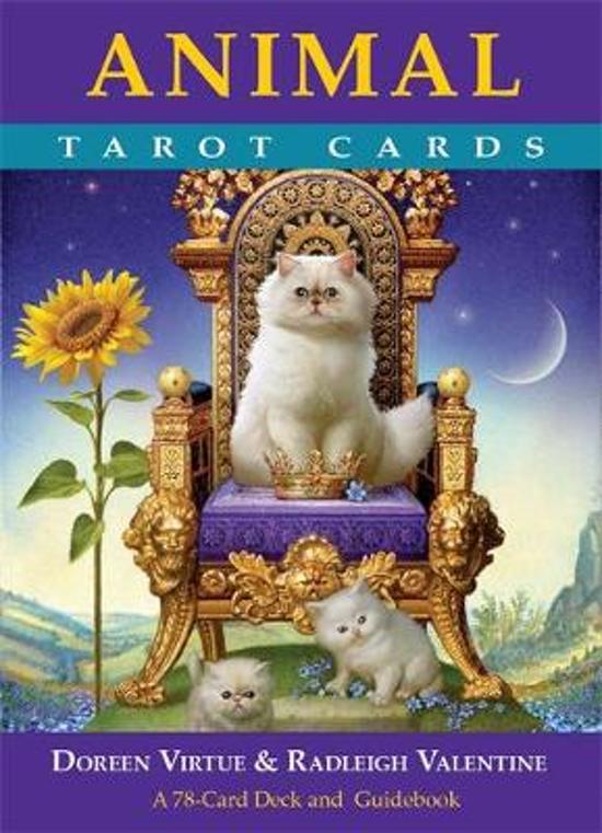 Thumbnail van een extra afbeelding van het spel Animal Tarot Cards