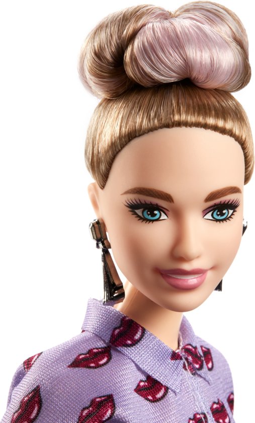 Barbie Fashionistas  Lips are Poppin - Curvy - Barbiepop