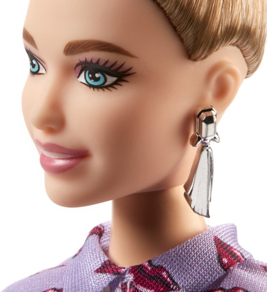 Barbie Fashionistas  Lips are Poppin - Curvy - Barbiepop