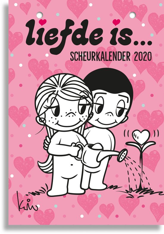 Liefde Is Scheurkalender 2020