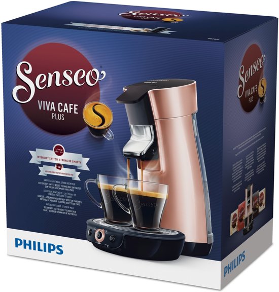 Philips HD7831/30 Senseo Viva CafÃ© Plus Koffiepadmachine