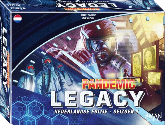 Afbeelding van het spel Pandemic Legacy Blue - Bordspel