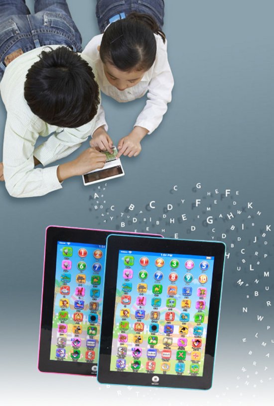 Afbeelding van het spel Vendall Kinder Tablet - Learning English words