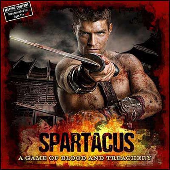 Afbeelding van het spel Spartacus - A Game of Blood and Treachery