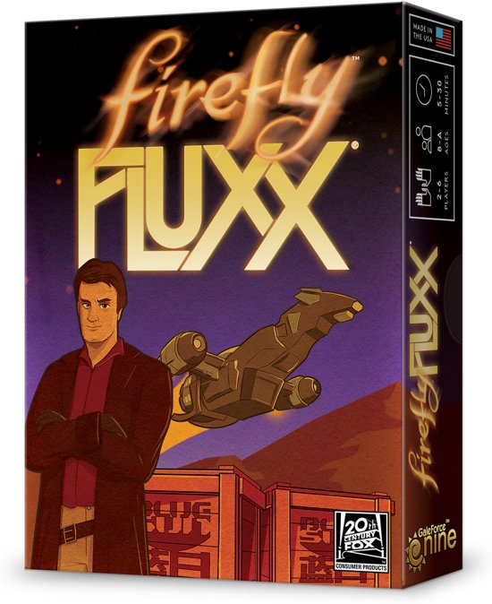 Afbeelding van het spel Fluxx Firefly