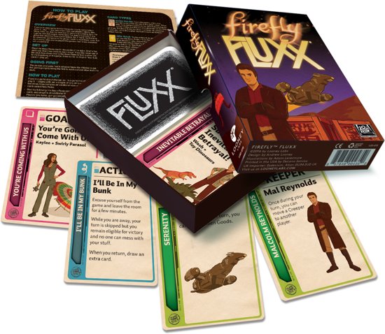 Thumbnail van een extra afbeelding van het spel Fluxx Firefly