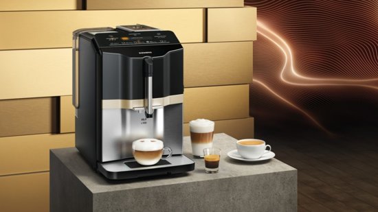 Siemens TI305206RW EQ.3 series 500 Volautomatische Espressomachine