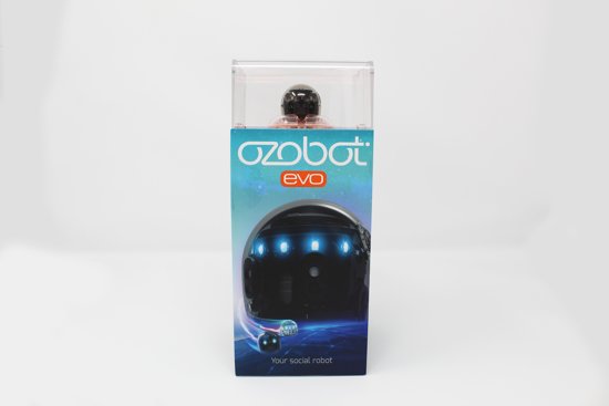 Thumbnail van een extra afbeelding van het spel Ozobot Evo - Educatieve Smart Robot - Titanium Black