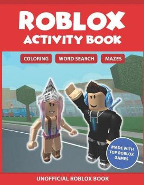 Roblox Activity Book - roblox coloring 40 coloring pages happyfun publishing