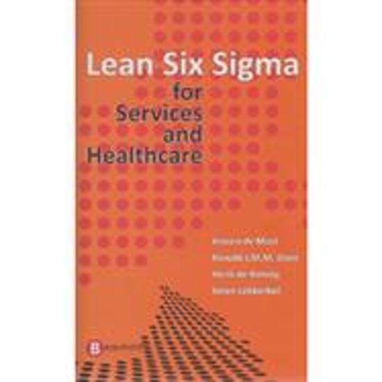 Lean Six Sigma for Service and Healthcare