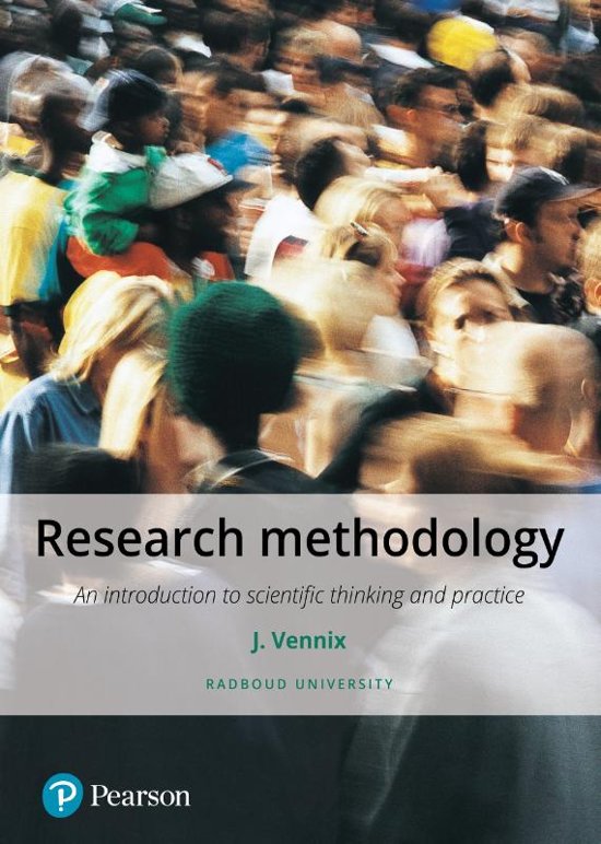 Samenvatting Research methodology -  Methods of Research and Intervention (MAN-MOR002)