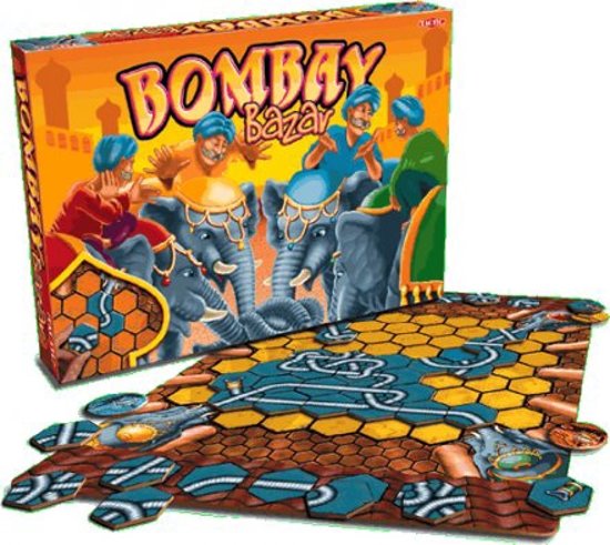 Afbeelding van het spel Bombay Bazar