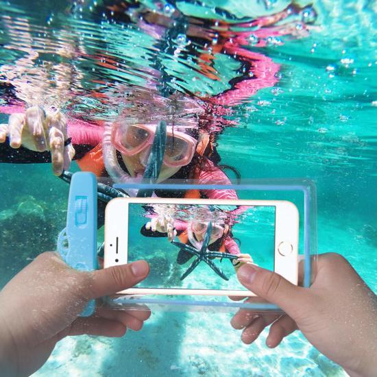 Premium Safe Swimmer Zwemboei voor Veilig Openwater en Triatlon Zwemmen | + GRATIS Waterdichte Smartphone Hoes | Veilig zwemmen | Duurzaam | Zwem |  Vlotter | Drijver | Dobber | Hoge kwaliteit van Dapoda Outdoor