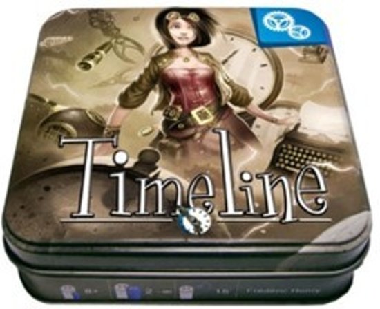 Afbeelding van het spel Time Line I - Uitvindingen - Kaartspel
