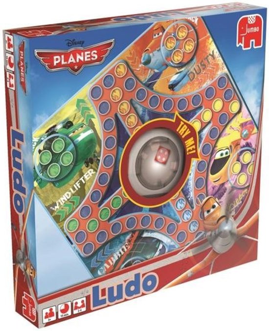 Afbeelding van het spel Disney Planes Pop-it Game Ludo - Kinderspel