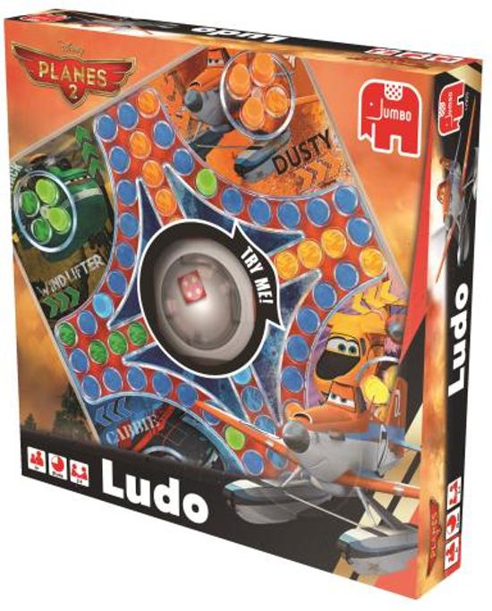 Thumbnail van een extra afbeelding van het spel Disney Planes Pop-it Game Ludo - Kinderspel