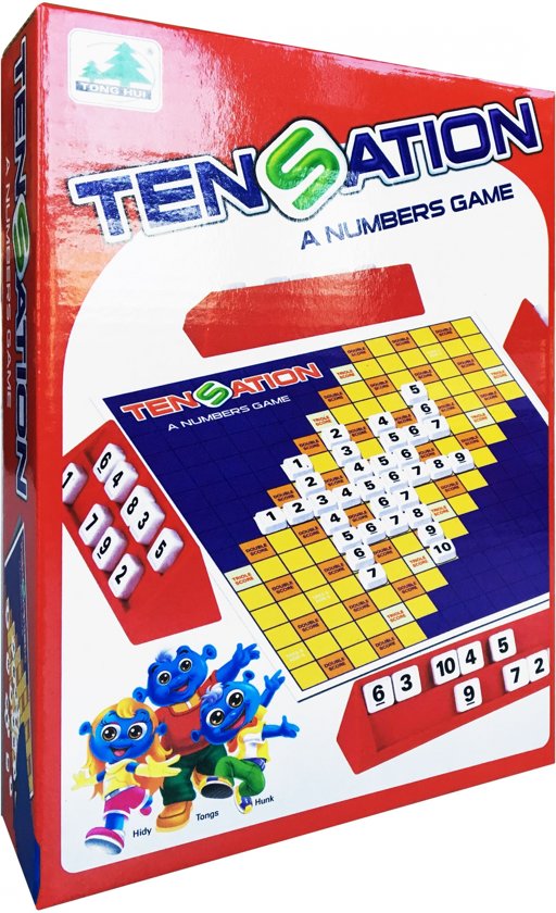 Afbeelding van het spel Tong Hui Reisspel Tensation: Het Nummer Spel