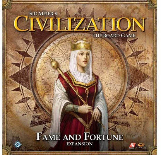Afbeelding van het spel Civilization Fame and Fortune Expansion