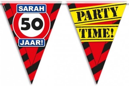 Paperdreams Party Vlag - Sarah